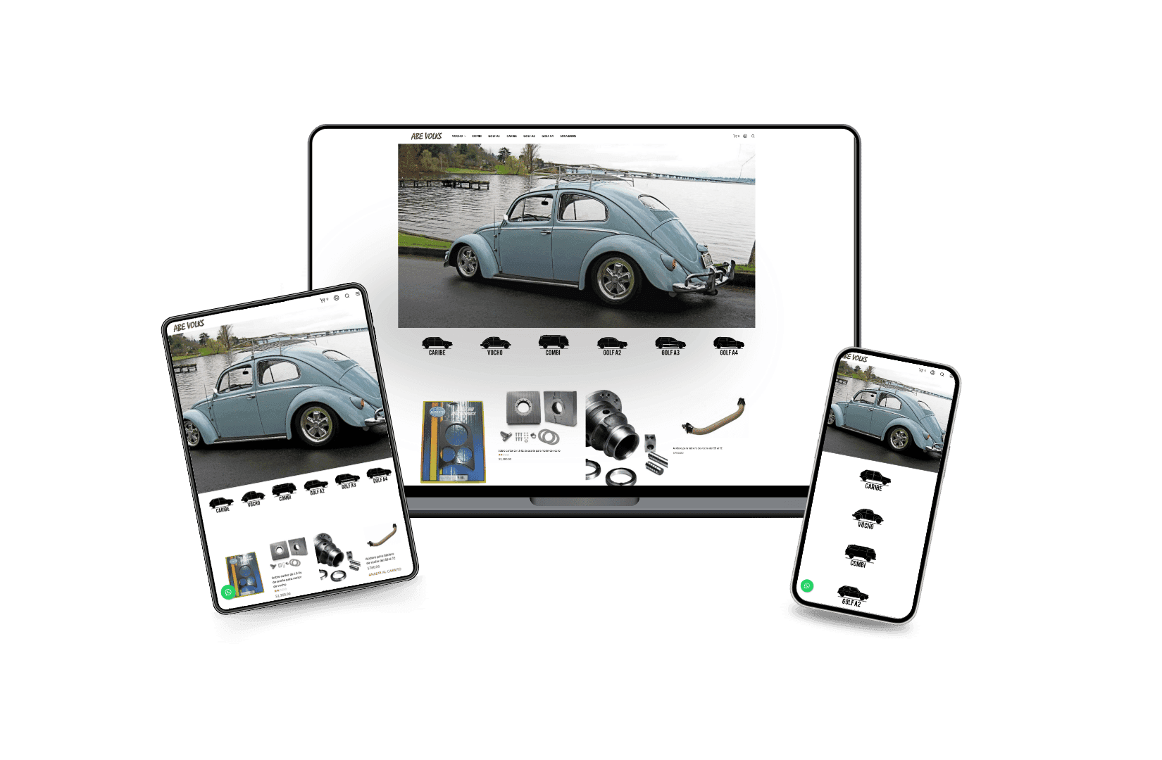 Desarrollo Web para AbeVolks