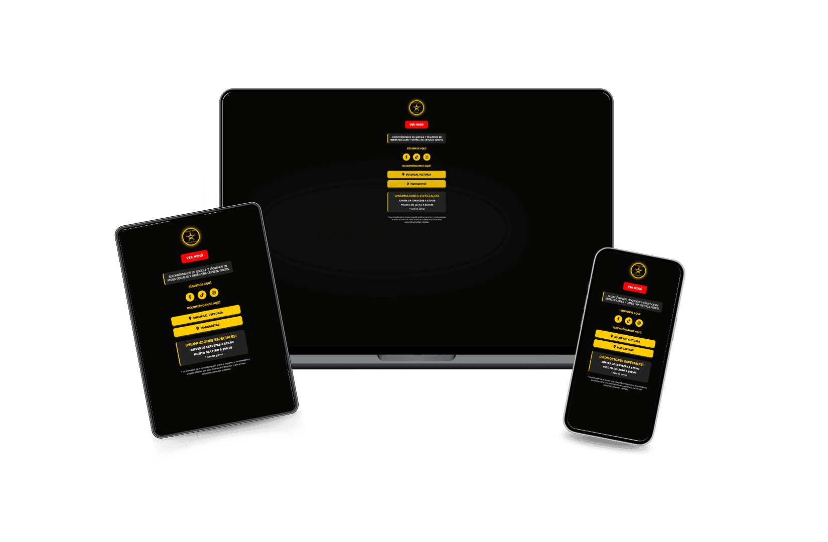 Desarrollo Web para BuffaloRibs.info