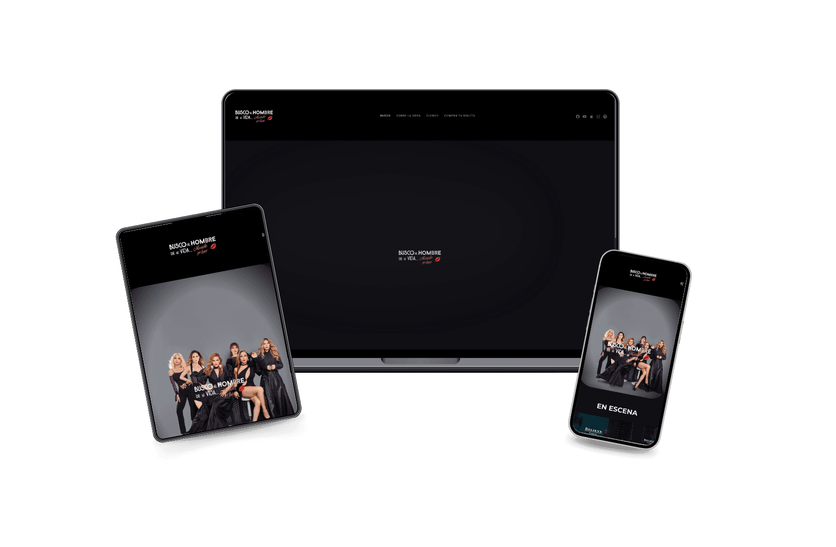 Busco al Hombre de Mi Vida