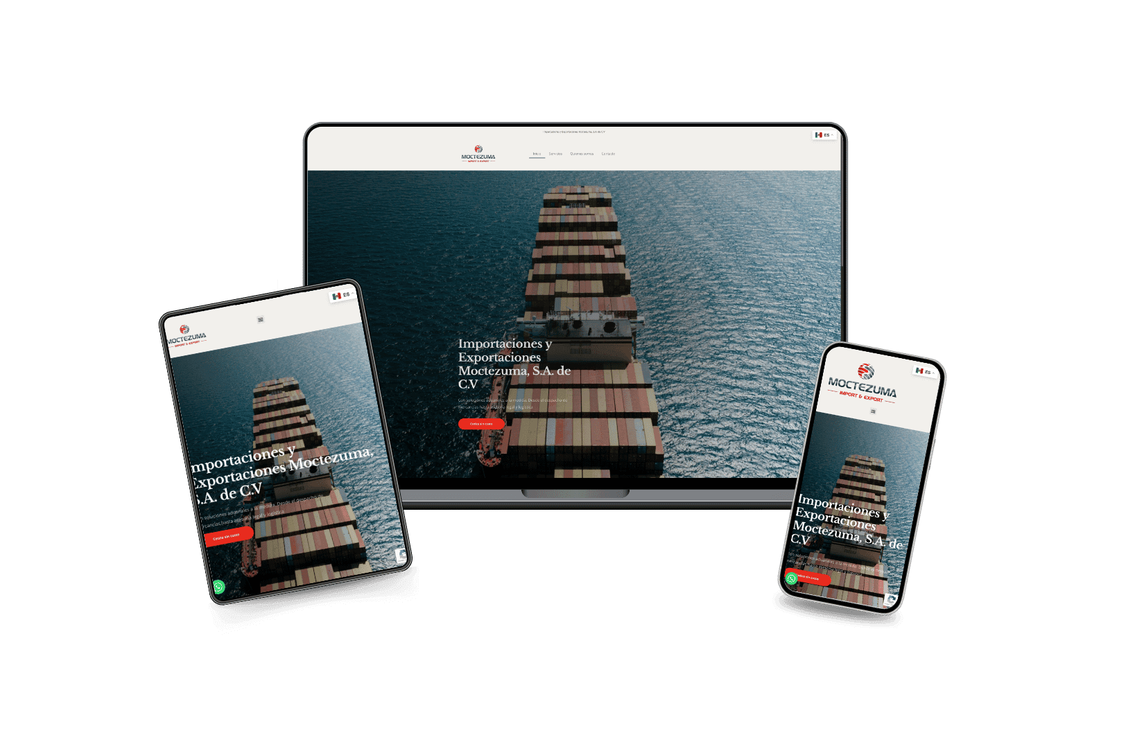 Desarrollo del Sitio Web para CIEM SACV