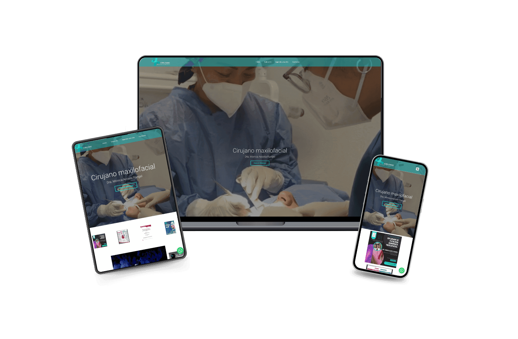 Desarrollo Web para Cirujano Maxilofacial