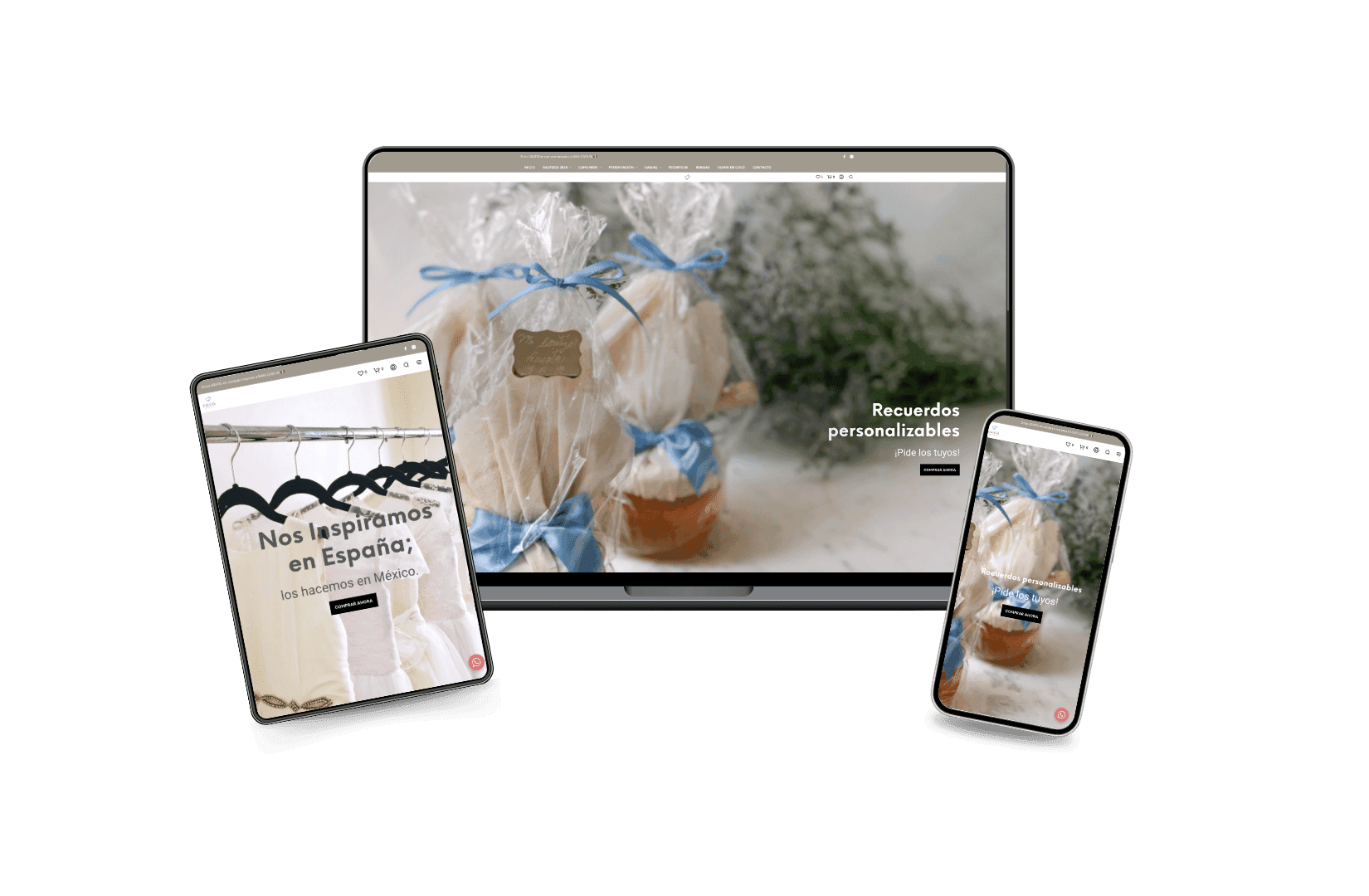 Desarrollo del Sitio Web cucubecerra.com