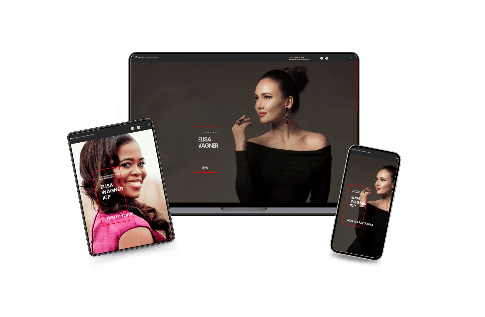 Diseño y Desarrollo del Sitio Web elisawagnericp.com