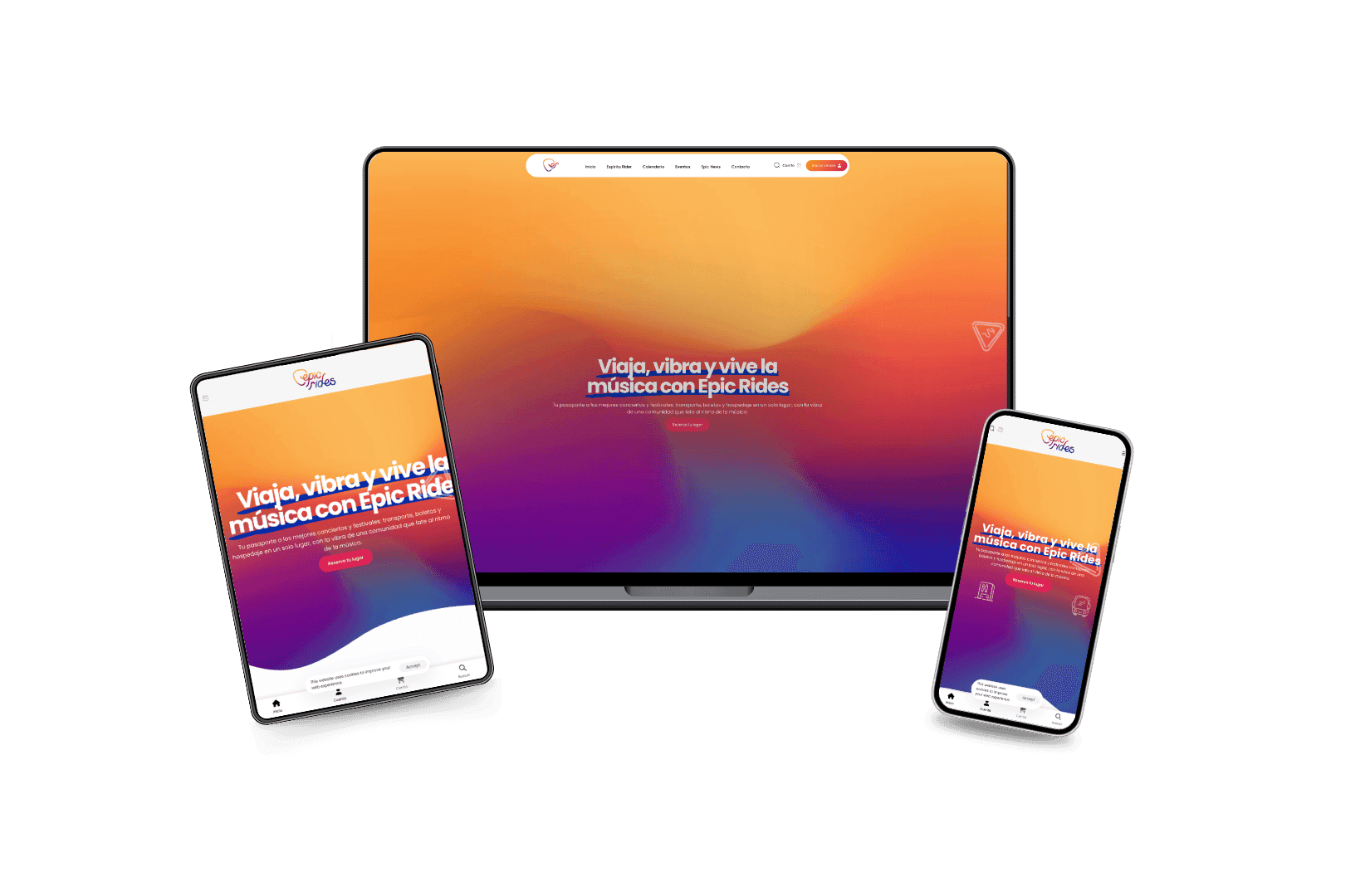 EpicRides - Plataforma Digital para Eventos