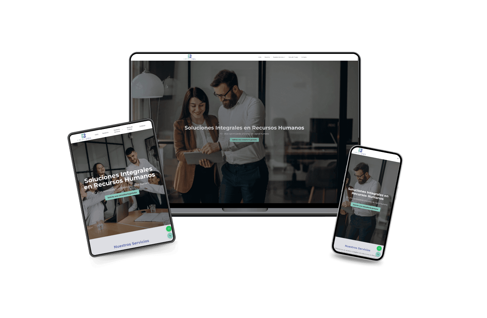 Rediseño y Desarrollo Integral del Sitio Web para Grupo Jaia