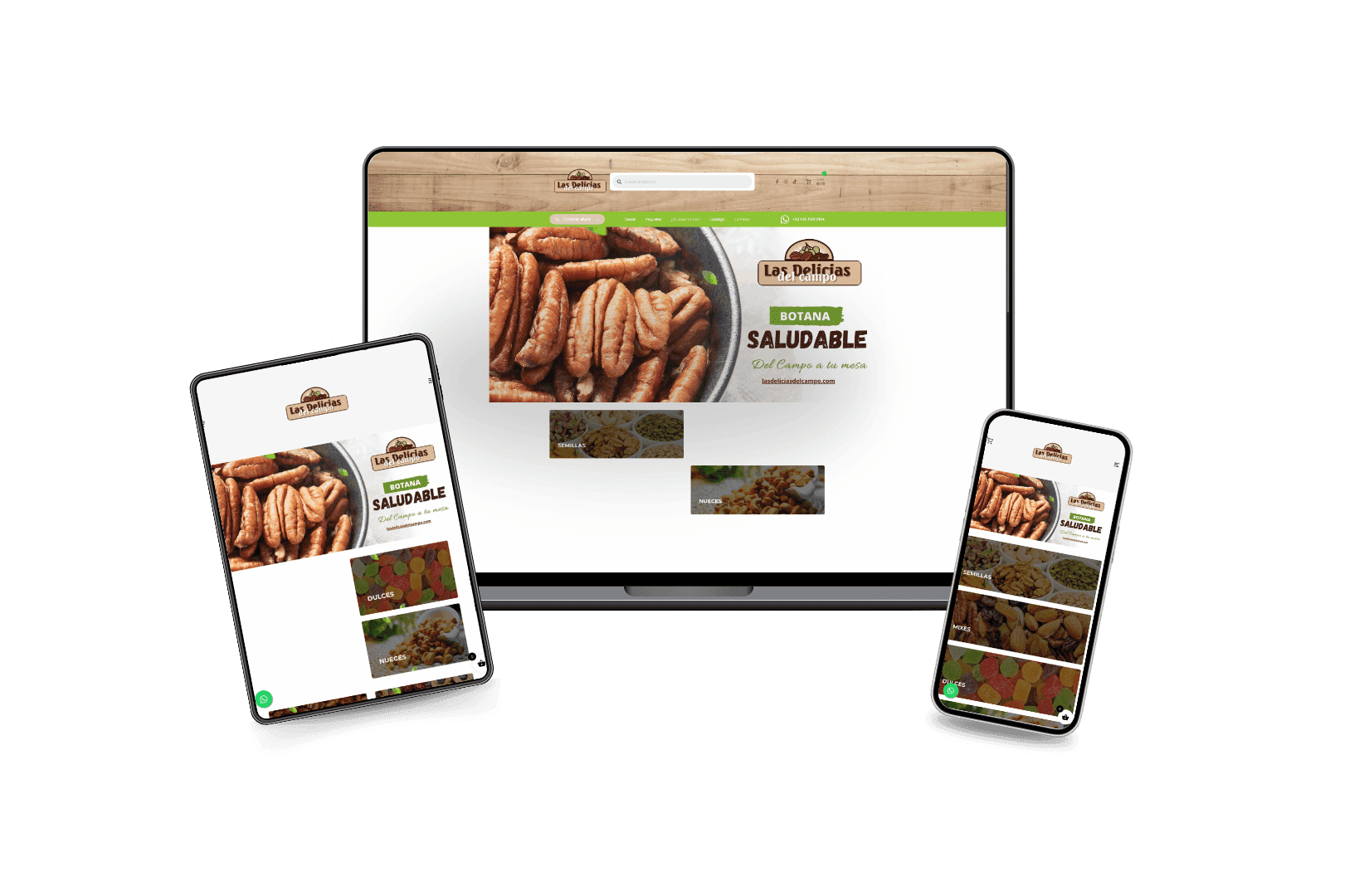 Las Delicias del Campo - Restaurante