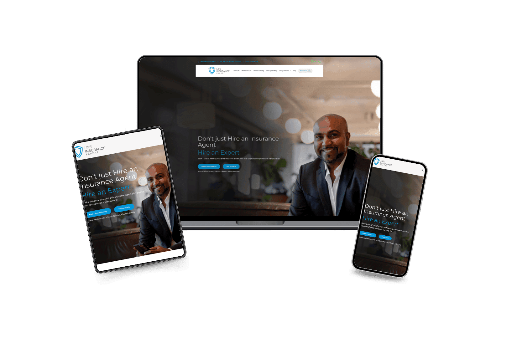 Desarrollo Integral del Sitio Web LifeInsuranceExpert.ca