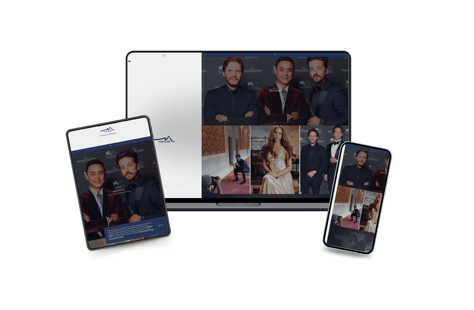 Desarrollo Integral del Sitio Web de Meigas