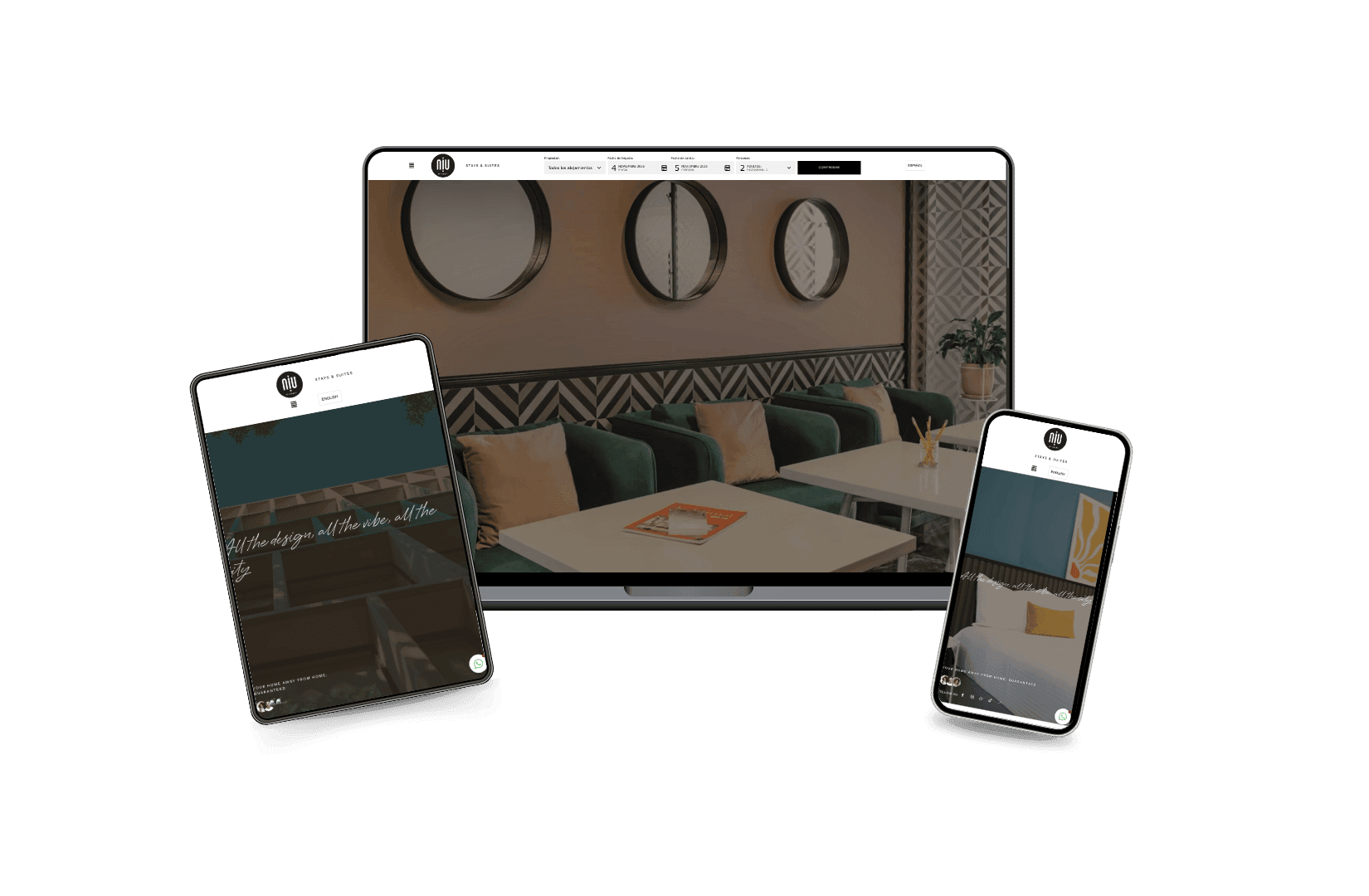 Diseño y Desarrollo Web para NIU Coliving