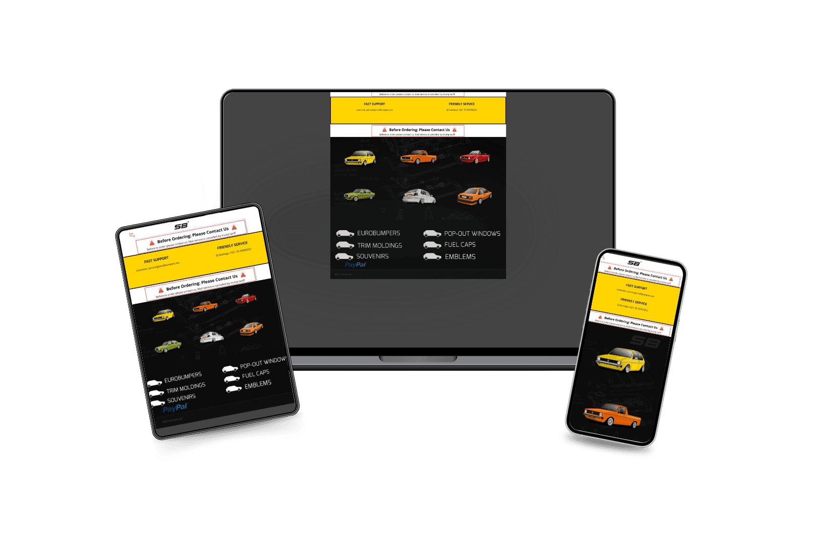 Desarrollo Web para Small Bumpers
