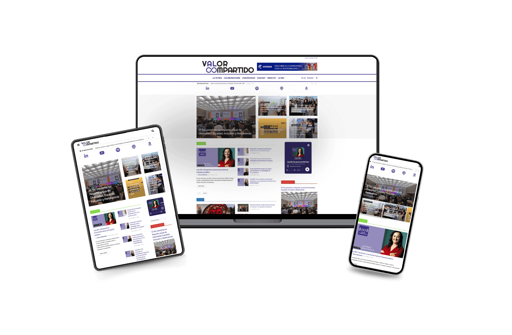 Valor Compartido - Portal de Noticias