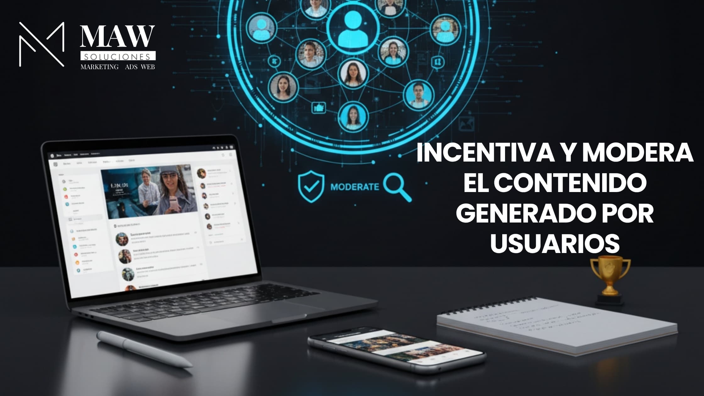 Incentiva y Modera el Contenido Generado por Usuarios