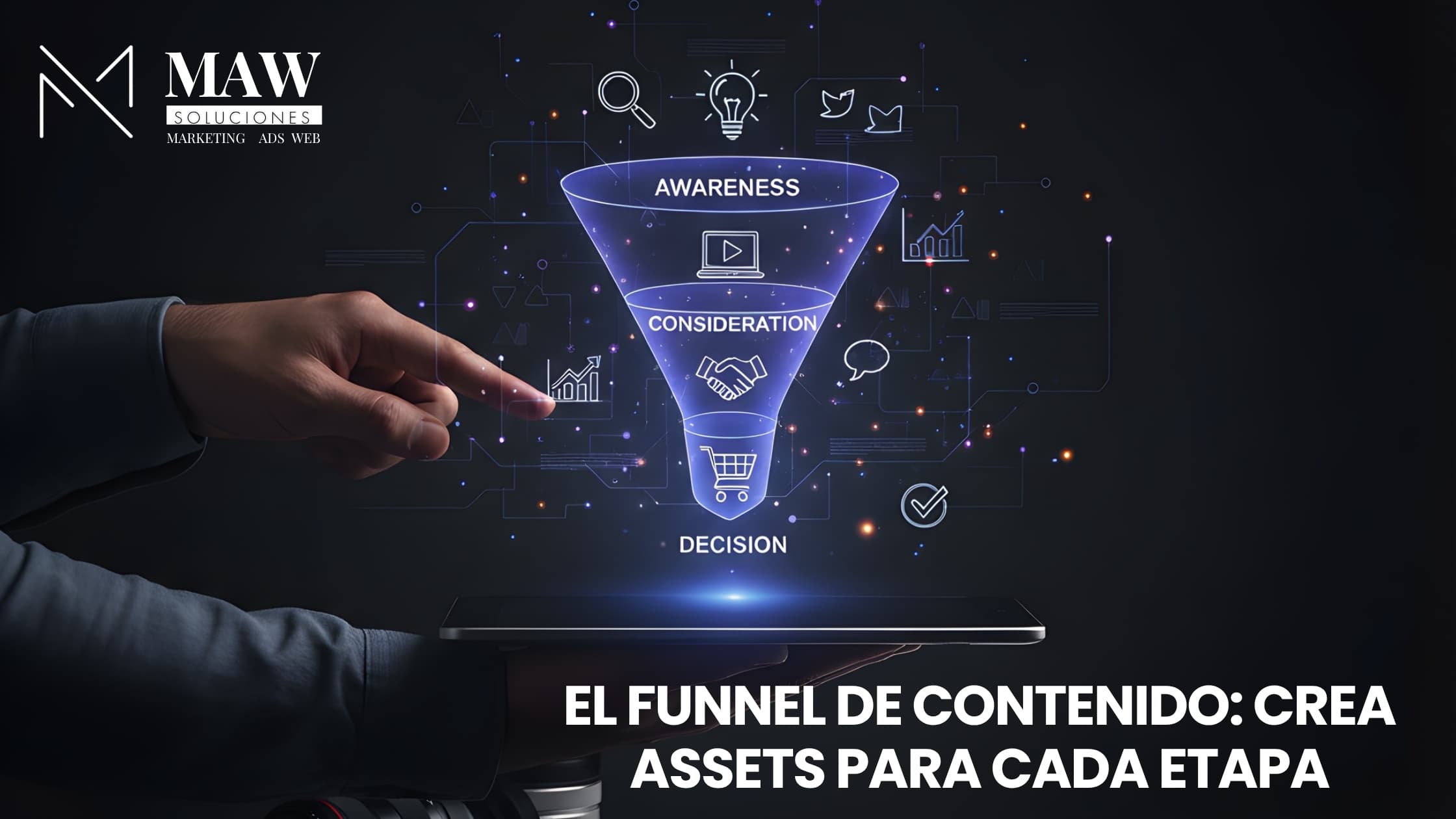 El Funnel de Contenido: Crea Assets para Cada Etapa