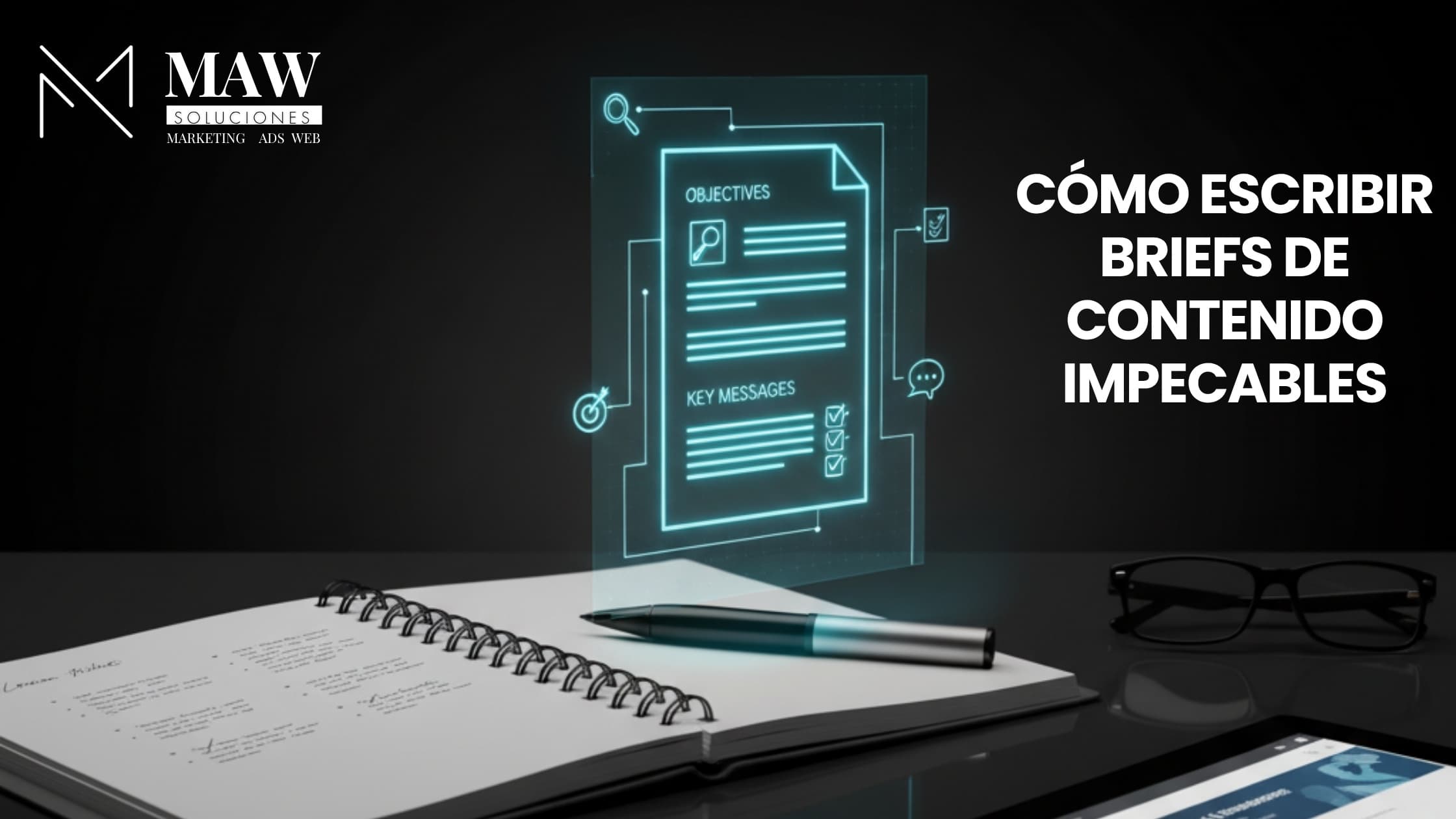 Cómo Escribir Briefs de Contenido Impecables