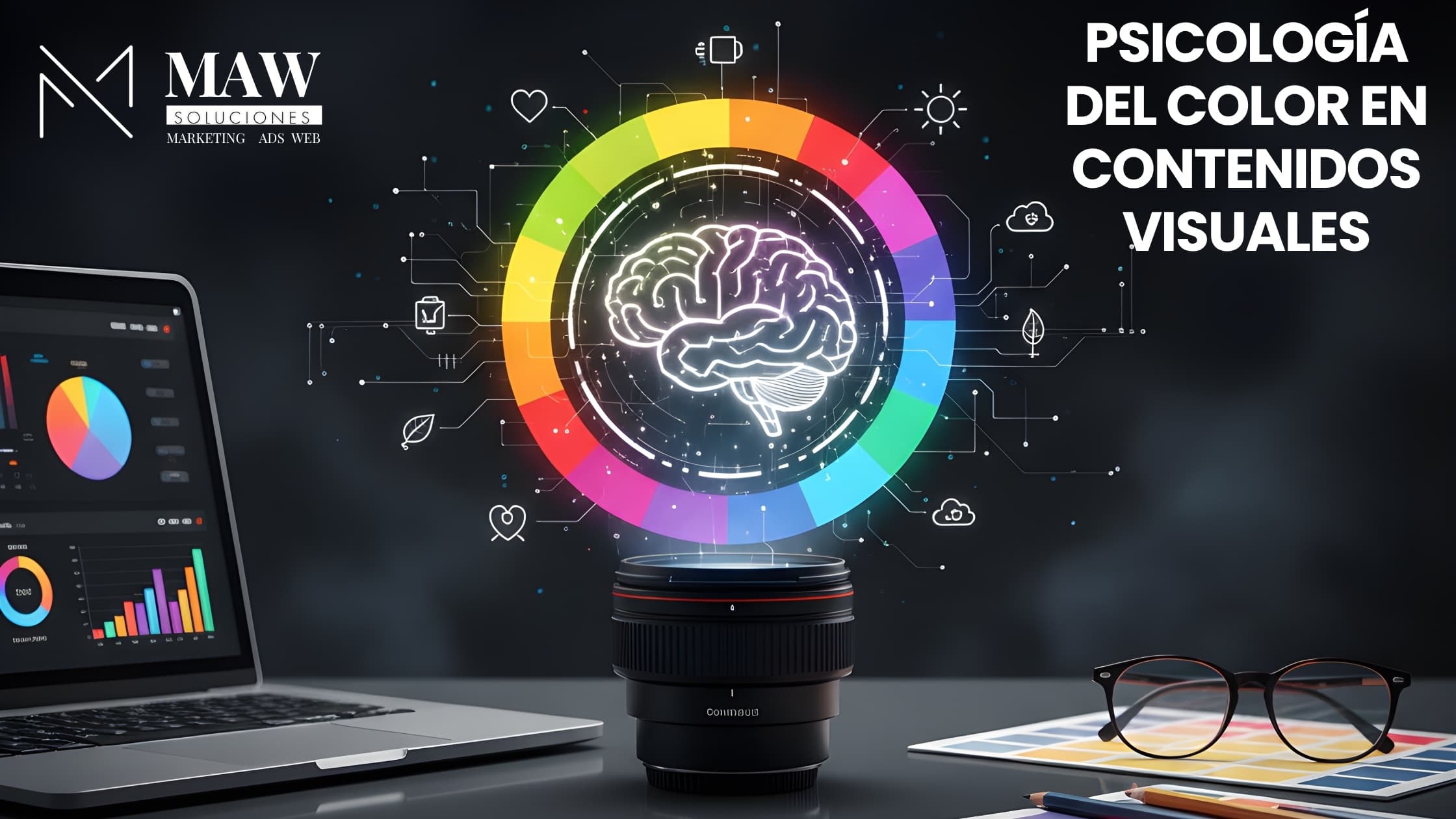 Psicología del Color en Contenidos Visuales