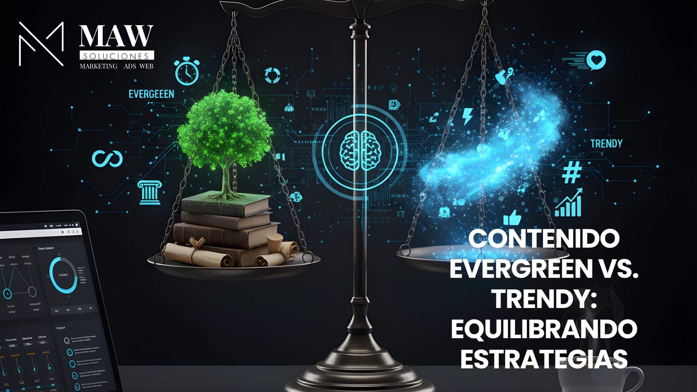 Contenido Evergreen vs. Trendy: Equilibrando Estrategias
