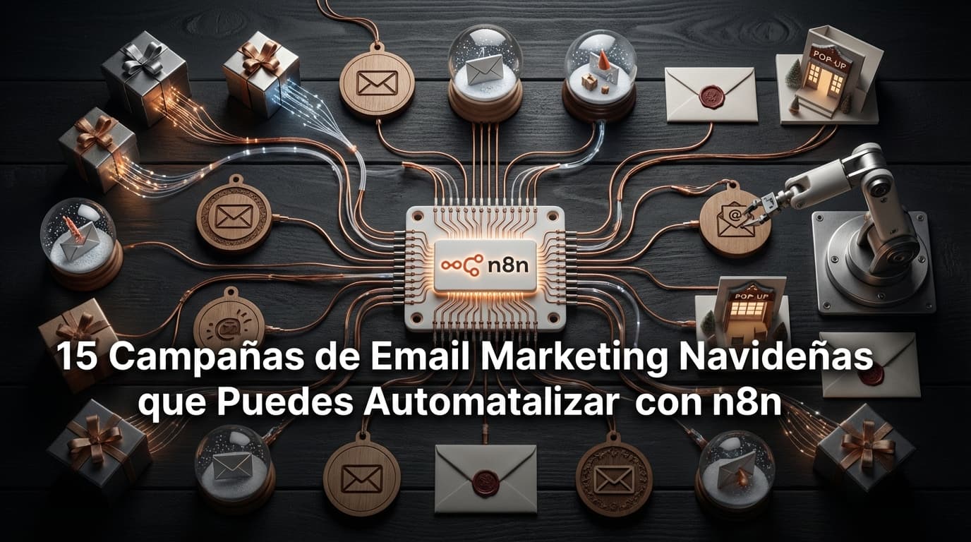 15 Campañas de Email Marketing Navideñas que Puedes Automatizar con n8n
