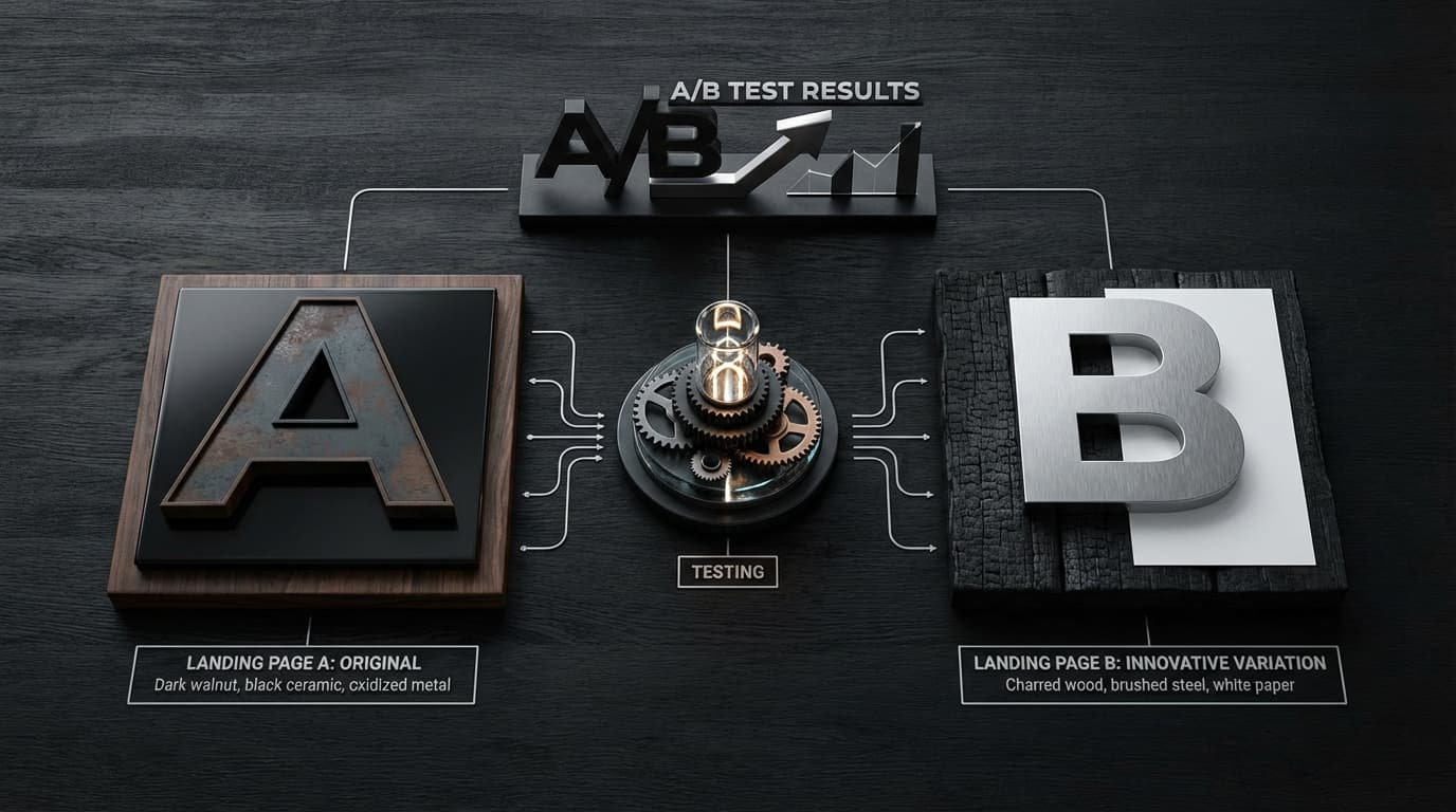 A/B Testing en Landing Pages