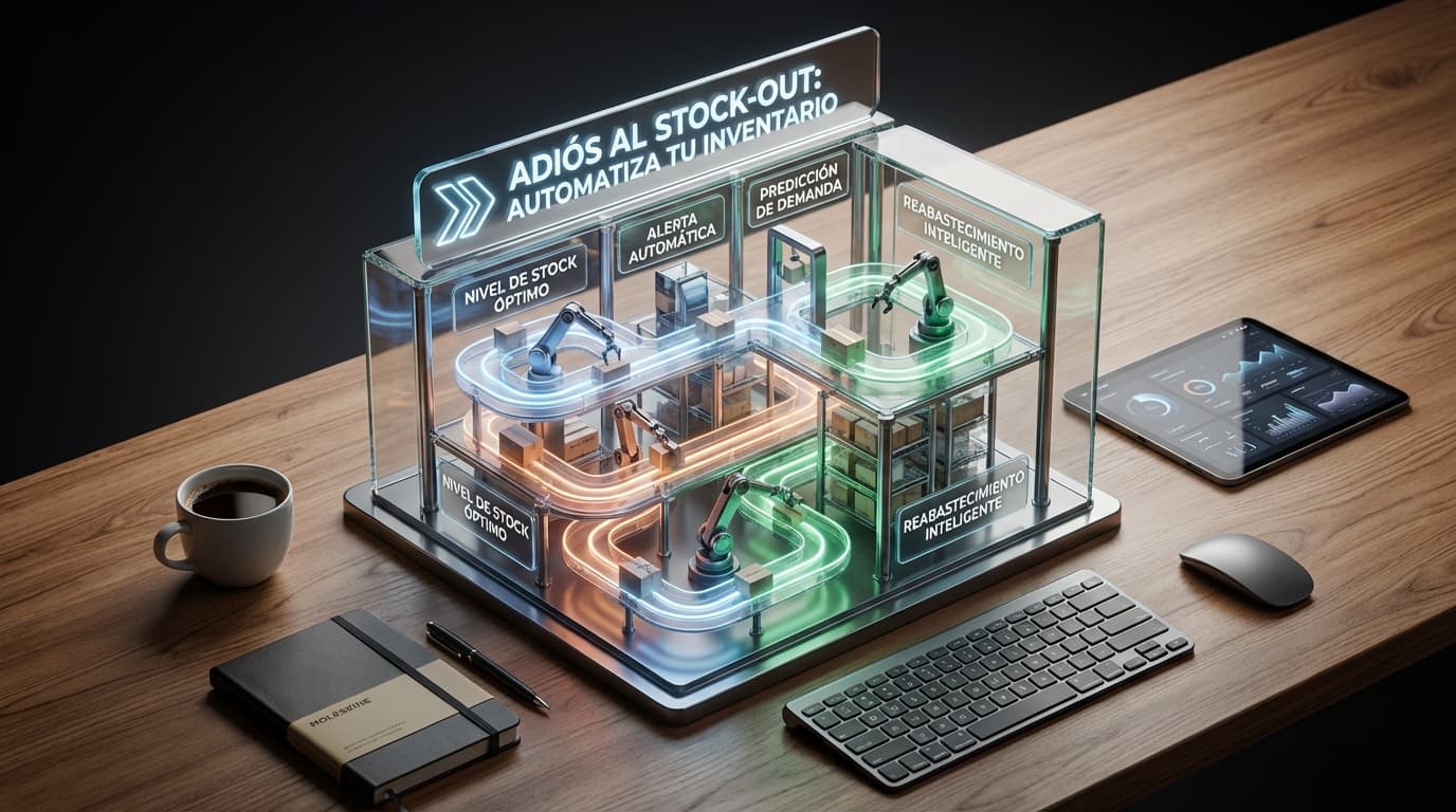 Adiós al Stock-Out: Automatiza tu Inventario