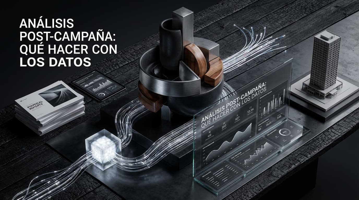 Análisis Post-Campaña: Qué Hacer con los Datos