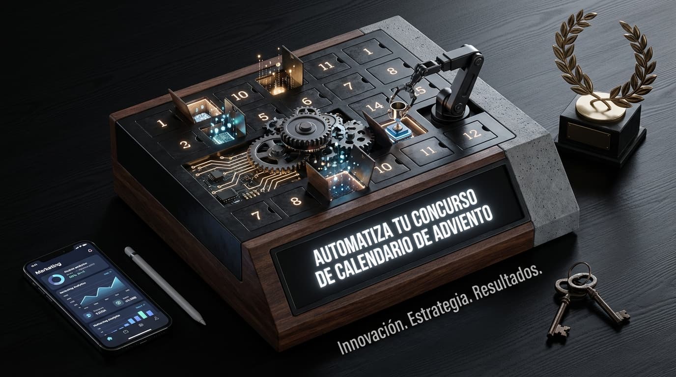 Automatiza tu Concurso de Calendario de Adviento