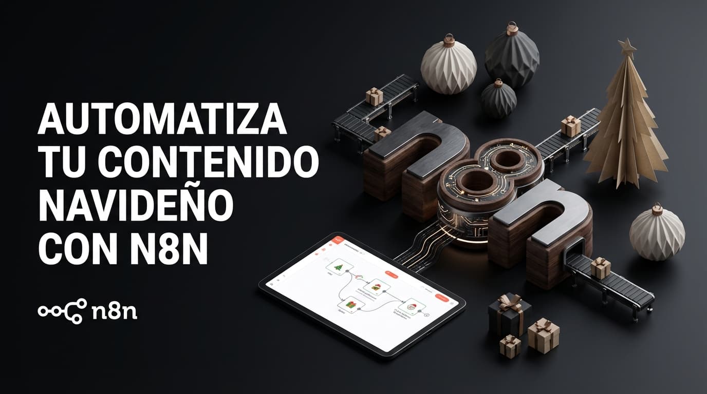 Automatiza tu Contenido Navideño con n8n