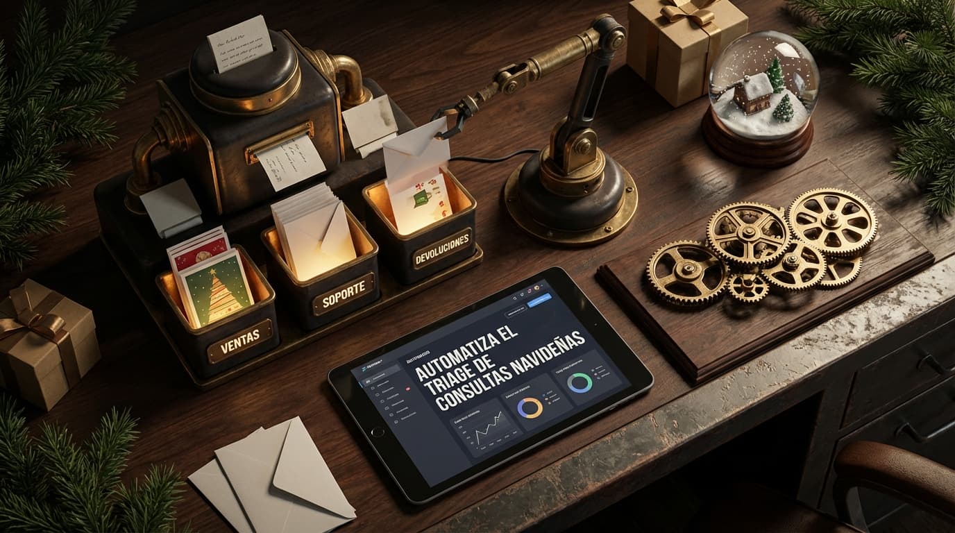 Automatiza el Triage de Consultas Navideñas