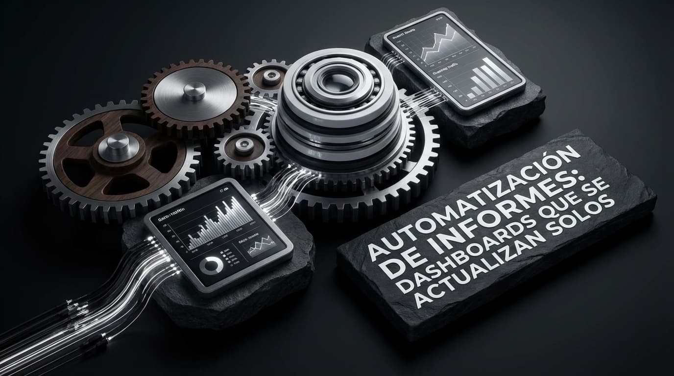 Automatización de Informes: Dashboards que se Actualizan Solos