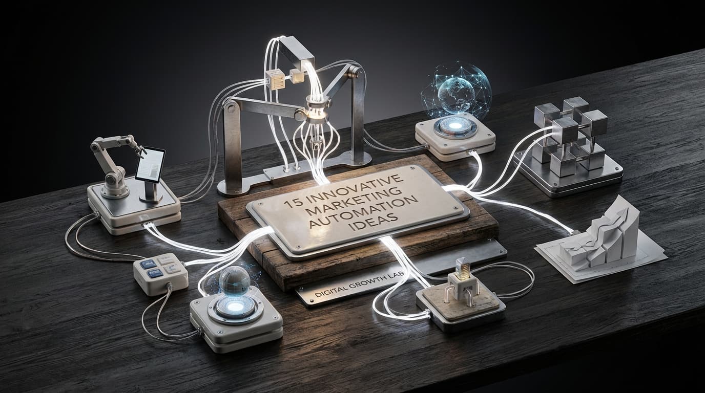 15 Ideas Innovadoras para la Automatización de Marketing