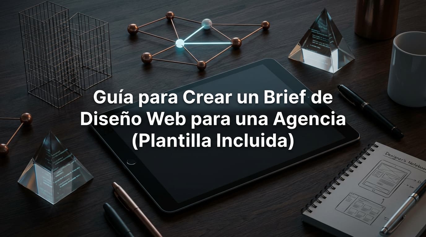 Guía para Crear un Brief de Diseño Web para una Agencia (Plantilla Incluida)