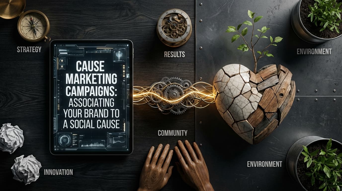 Campañas con Cause Marketing: Cómo Asociar Tu Marca a una Causa Social