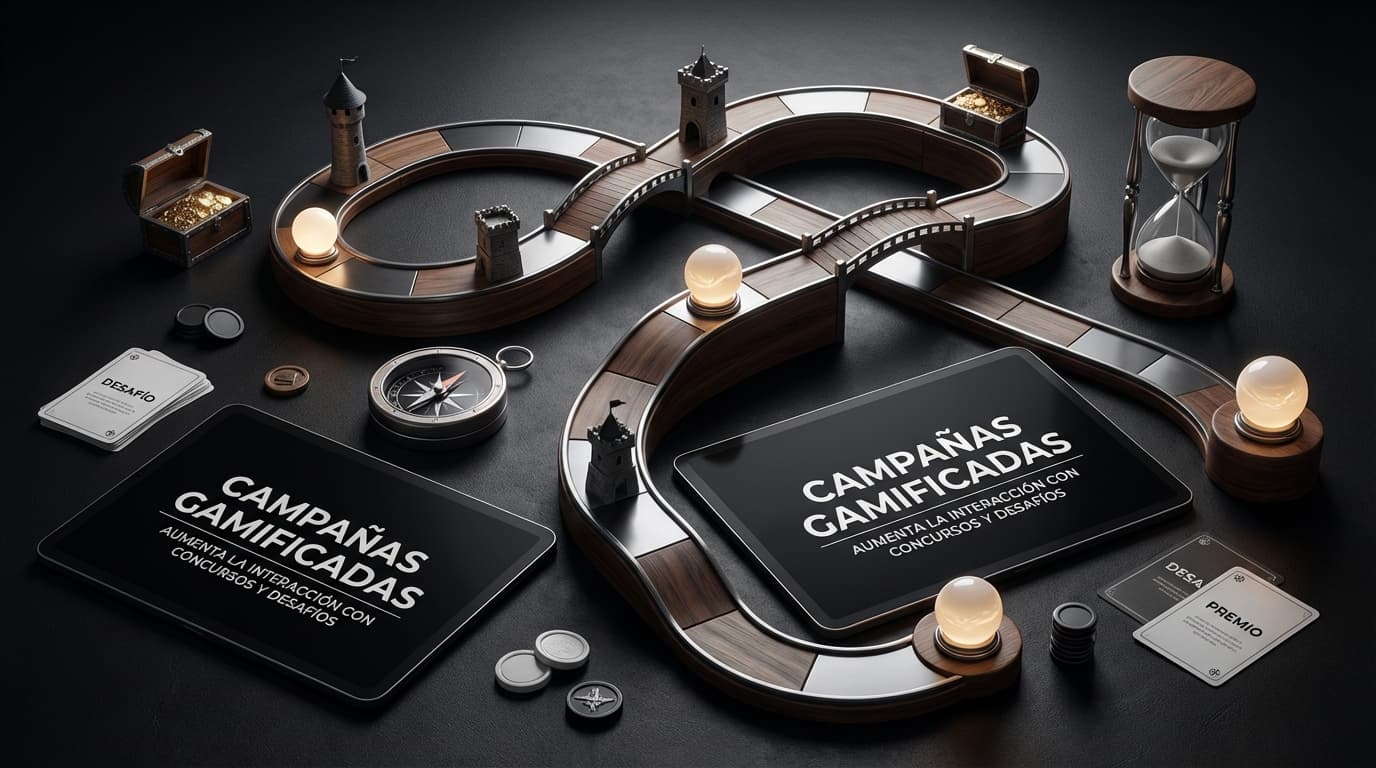 Campañas Gamificadas: Aumenta la Interacción con Concursos y Desafíos