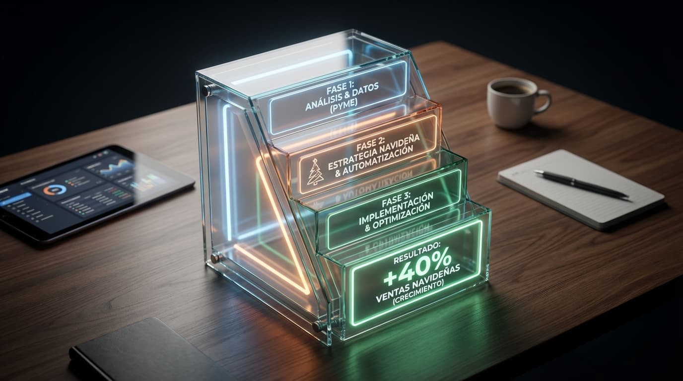 Caso de Estudio: Cómo una Pyme Multiplicó sus Ventas Navideñas un 40%