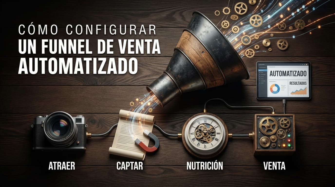 Cómo Configurar un Funnel de Venta Automatizado