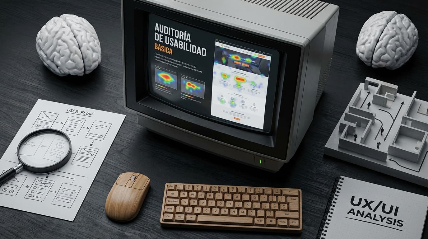 Cómo Hacer una Auditoría de Usabilidad Básica a Tu Sitio Web