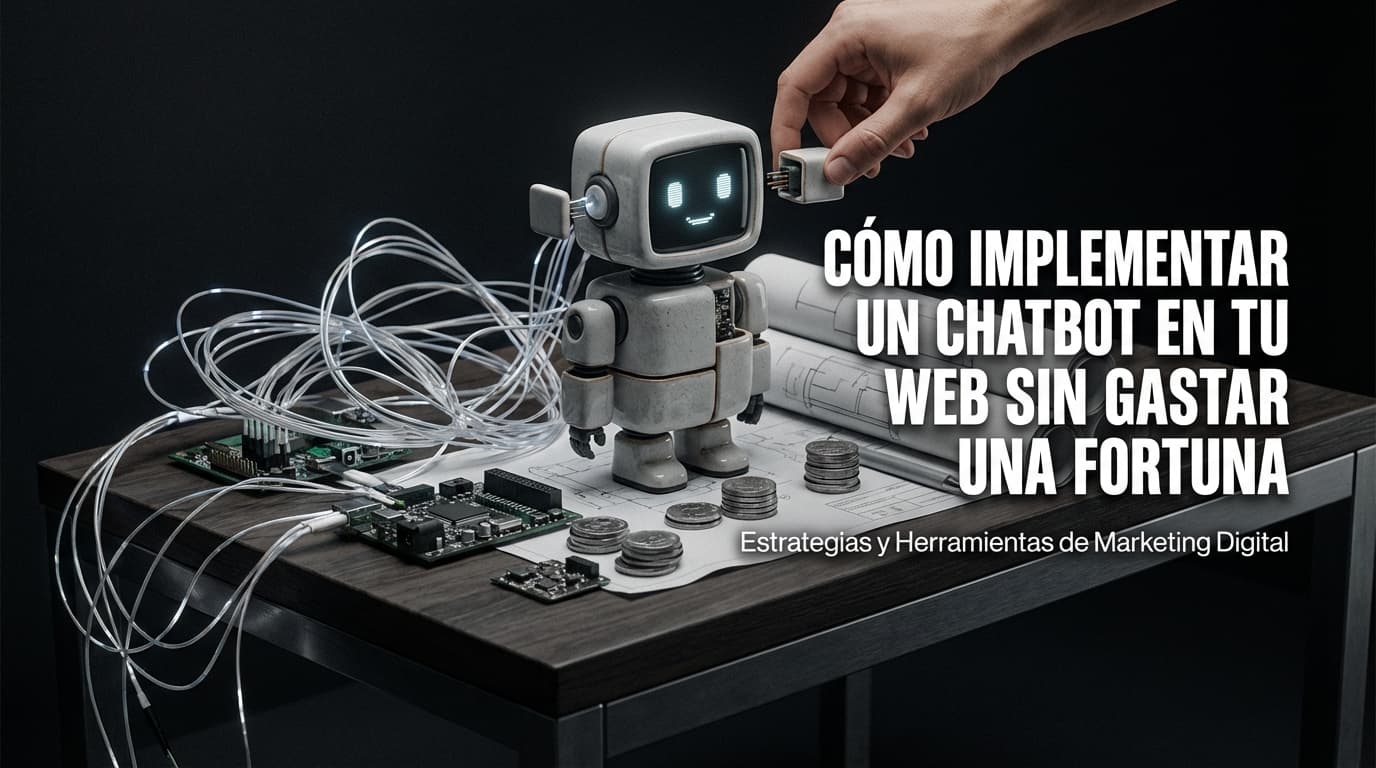 Cómo Implementar un Chatbot en Tu Web sin Gastar una Fortuna