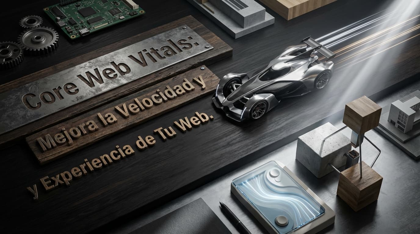 Core Web Vitals: Mejora la Velocidad y Experiencia de Tu Web