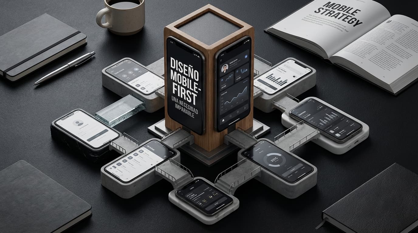 Diseño Mobile-First: Una Necesidad Imparable