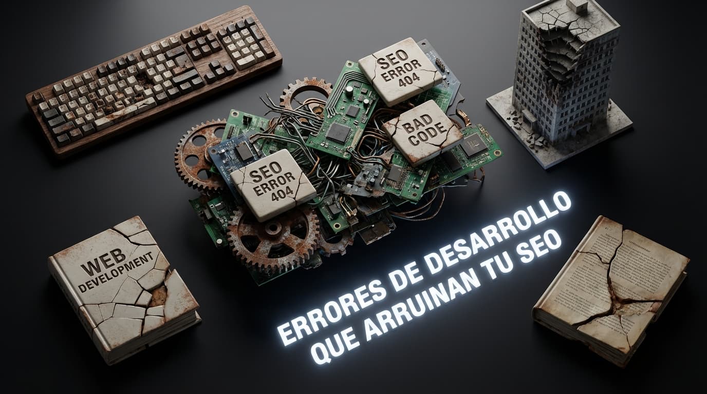 Errores de Desarrollo que Arruinan Tu SEO