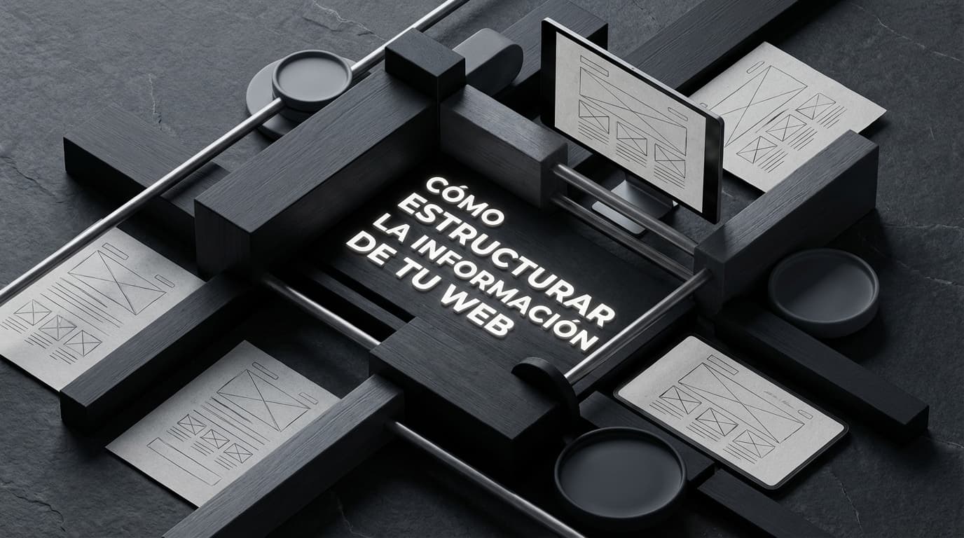 Cómo Estructurar la Información de Tu Web