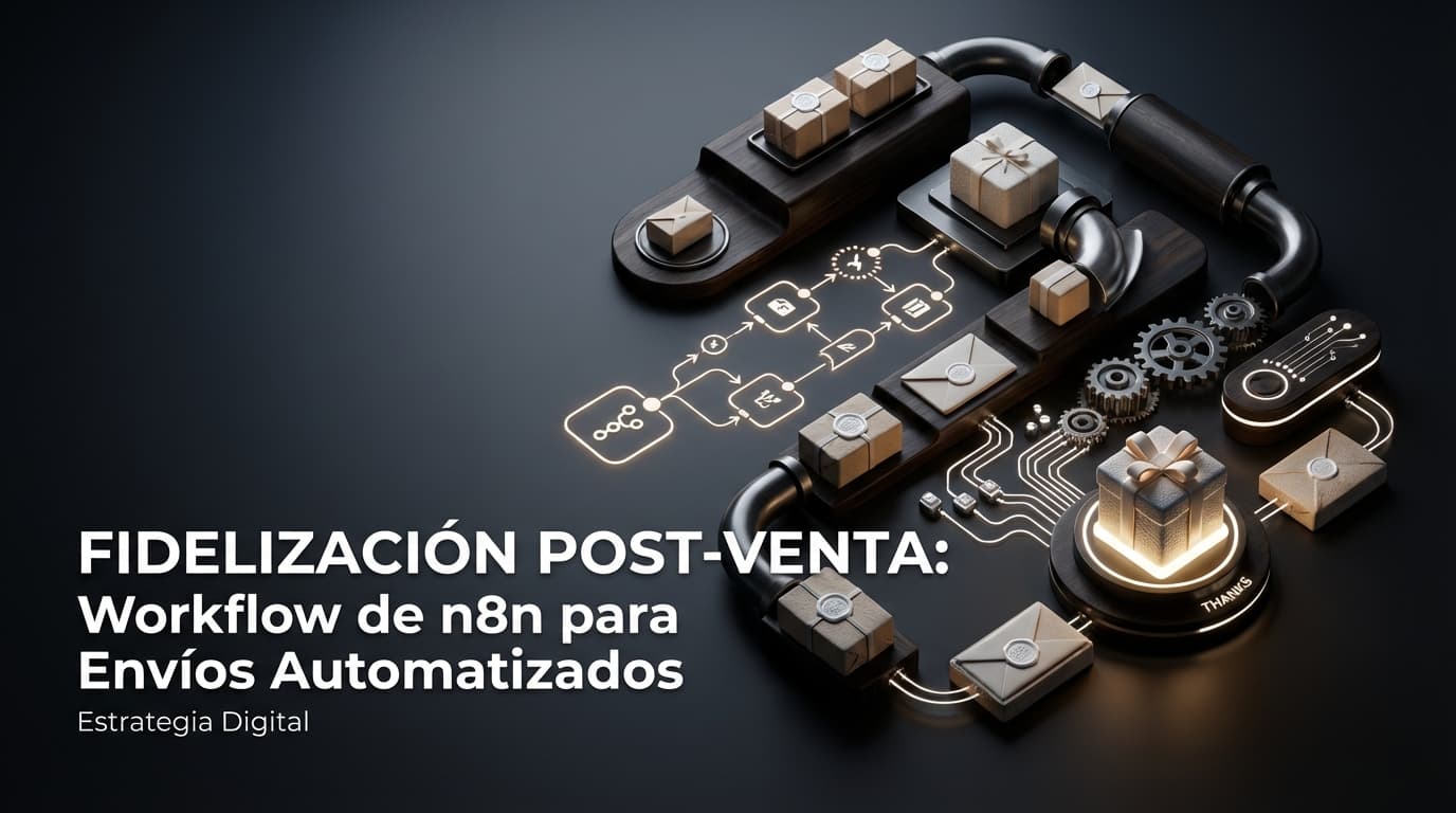 Fidelización Post-Venta: Workflow de n8n para Envíos Automatizados