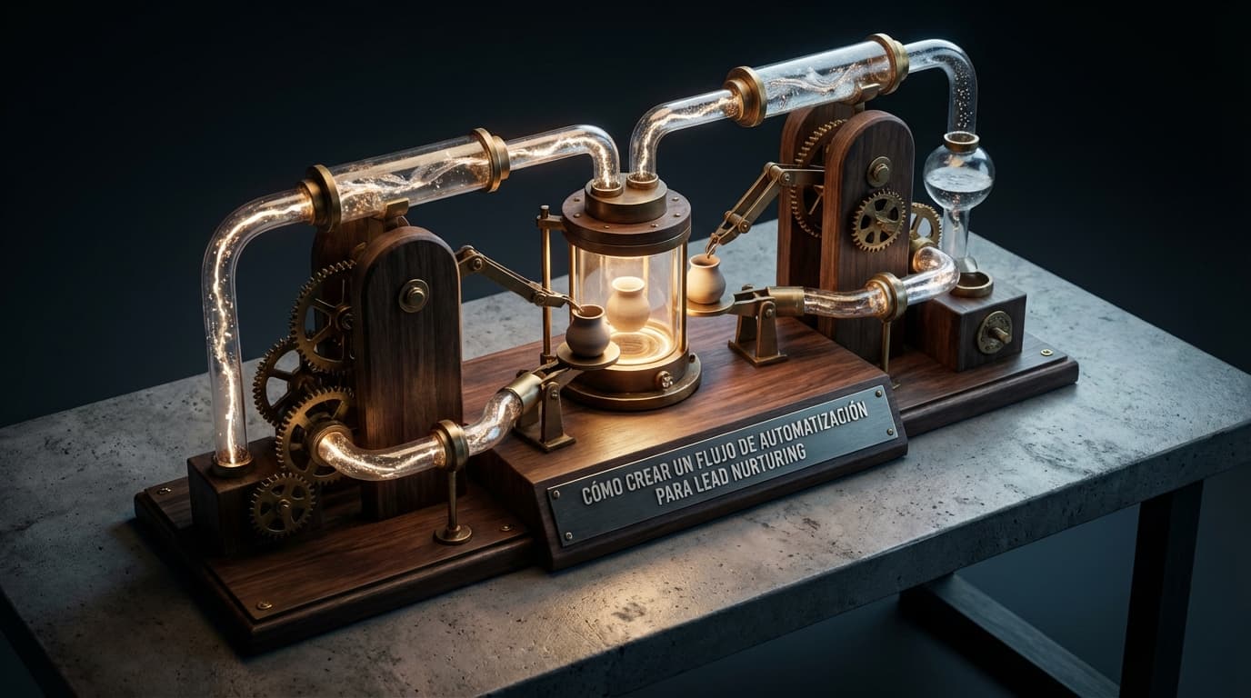 Cómo Crear un Flujo de Automatización para Lead Nurturing