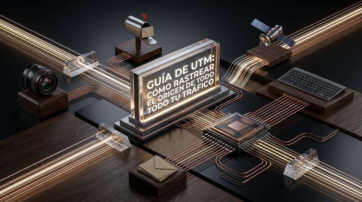 Guía de UTM: Cómo Rastrear el Origen de Todo Tu Tráfico