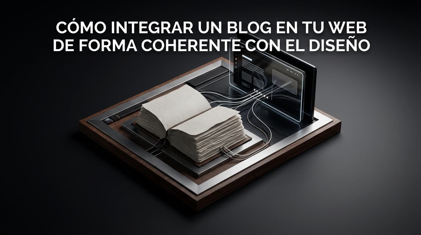 Cómo Integrar un Blog en Tu Web de Forma Coherente con el Diseño