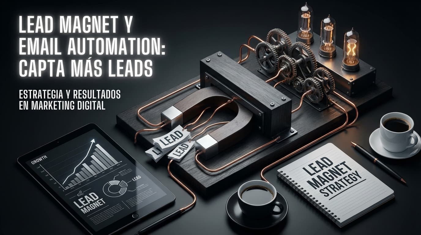 Lead Magnet y Email Automation: Capta Más Leads