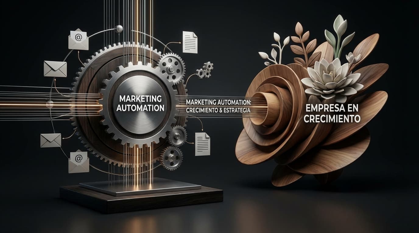 ¿Qué es el Marketing Automation y Cómo Puede Ayudar a Tu Empresa a Crecer?