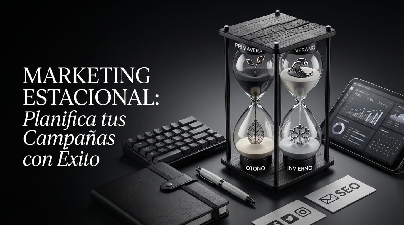 Marketing Estacional: Planifica tus Campañas con Éxito