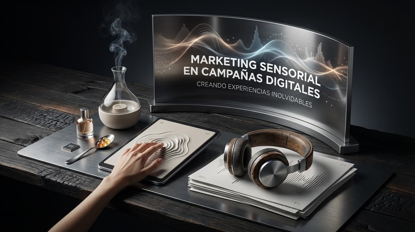 Marketing Sensorial en Campañas Digitales