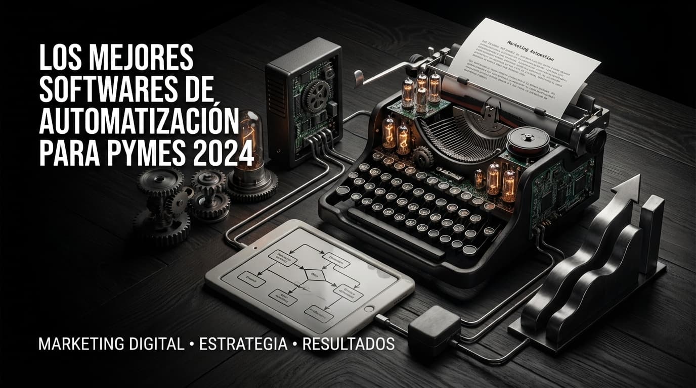 Los Mejores Softwares de Automatización para Pymes 2024