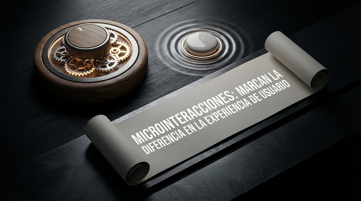 Microinteracciones: Marcan la Diferencia en la Experiencia de Usuario